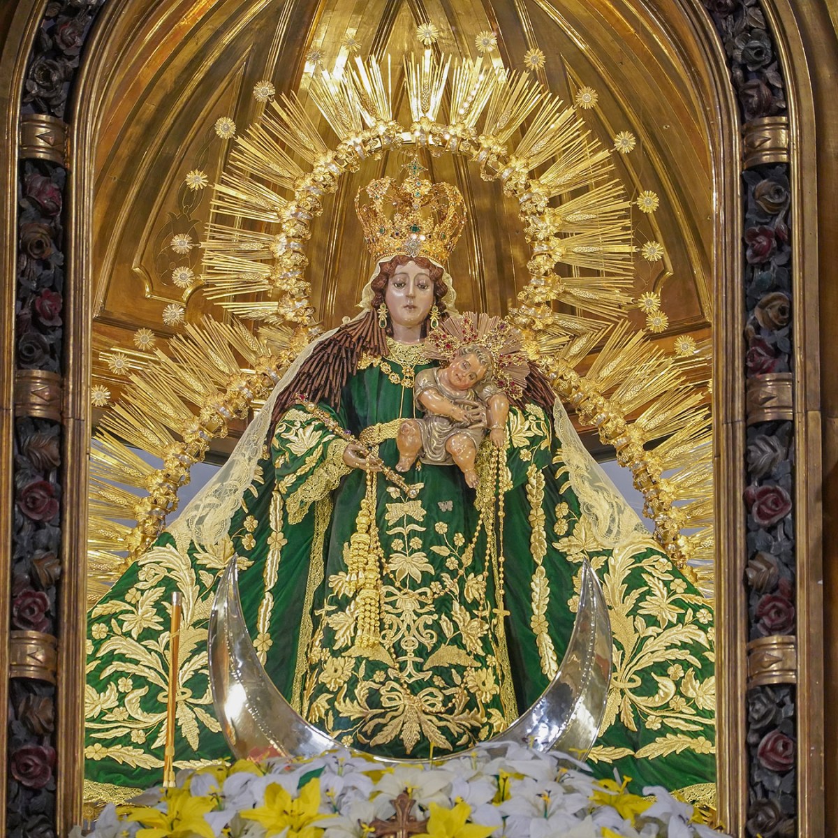 Novena a Nuestra Señora del Rosario. Día&nbsp;04