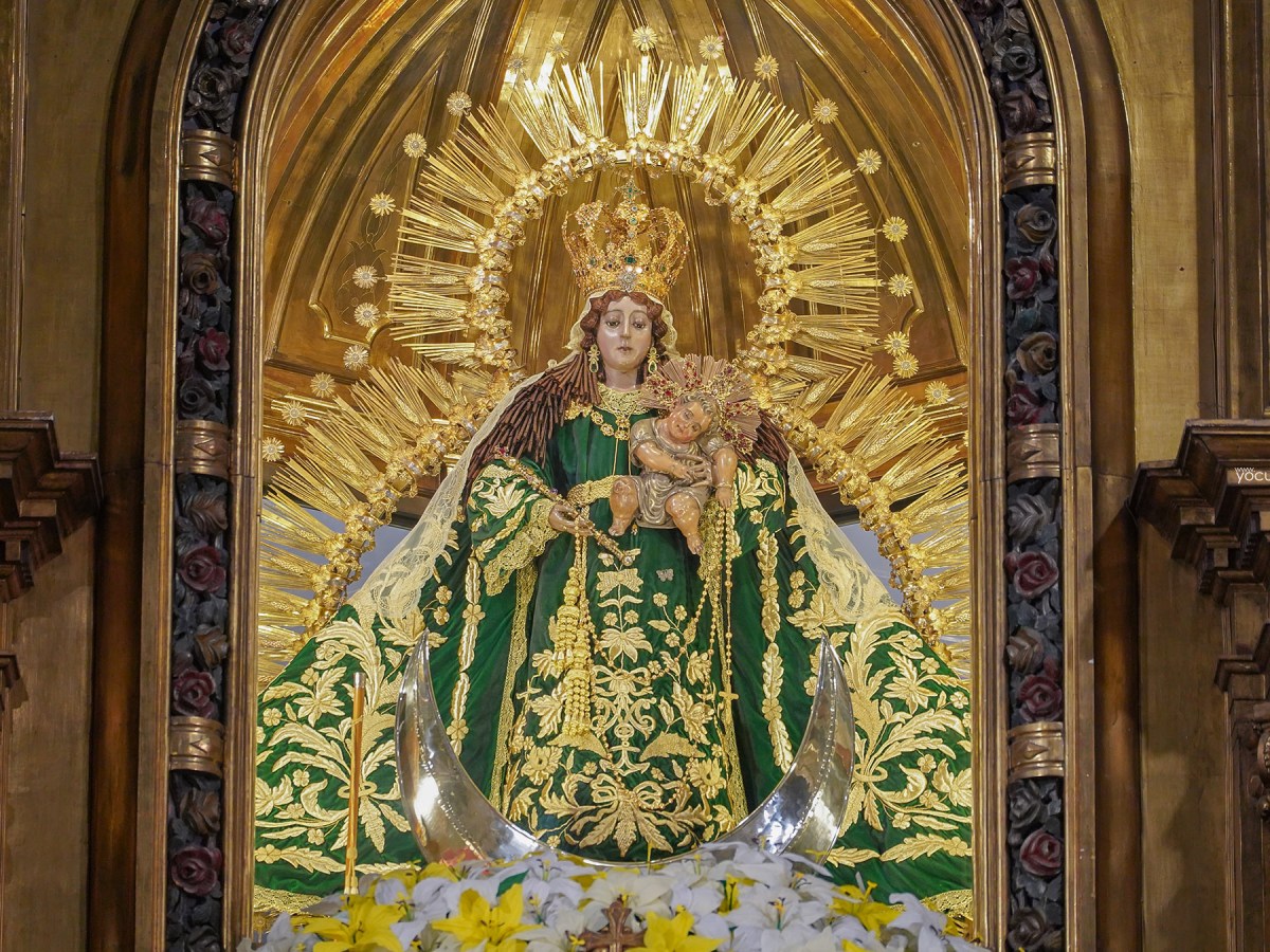 Novena a Nuestra Señora del&nbsp;Rosario