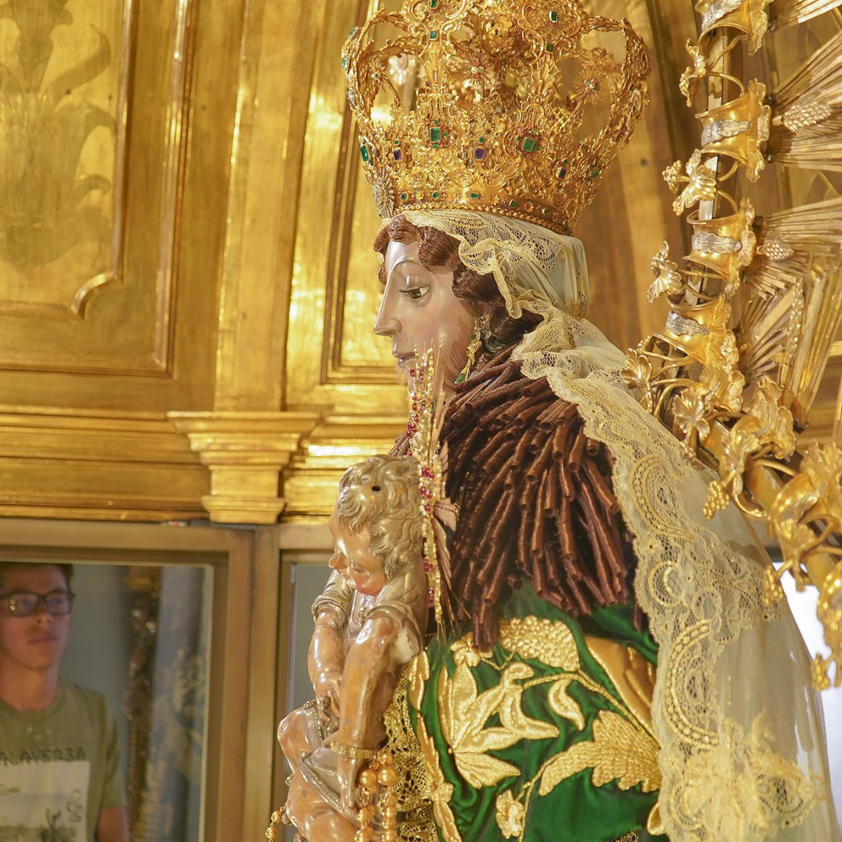 Novena a Nuestra Señora del Rosario. Día&nbsp;07