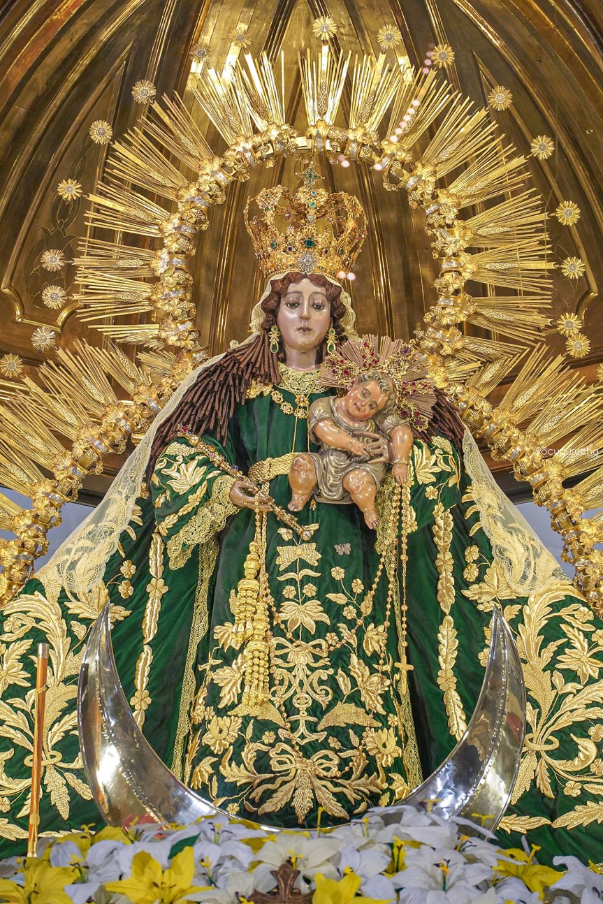 Novena a Nuestra Señora del Rosario. Día&nbsp;08