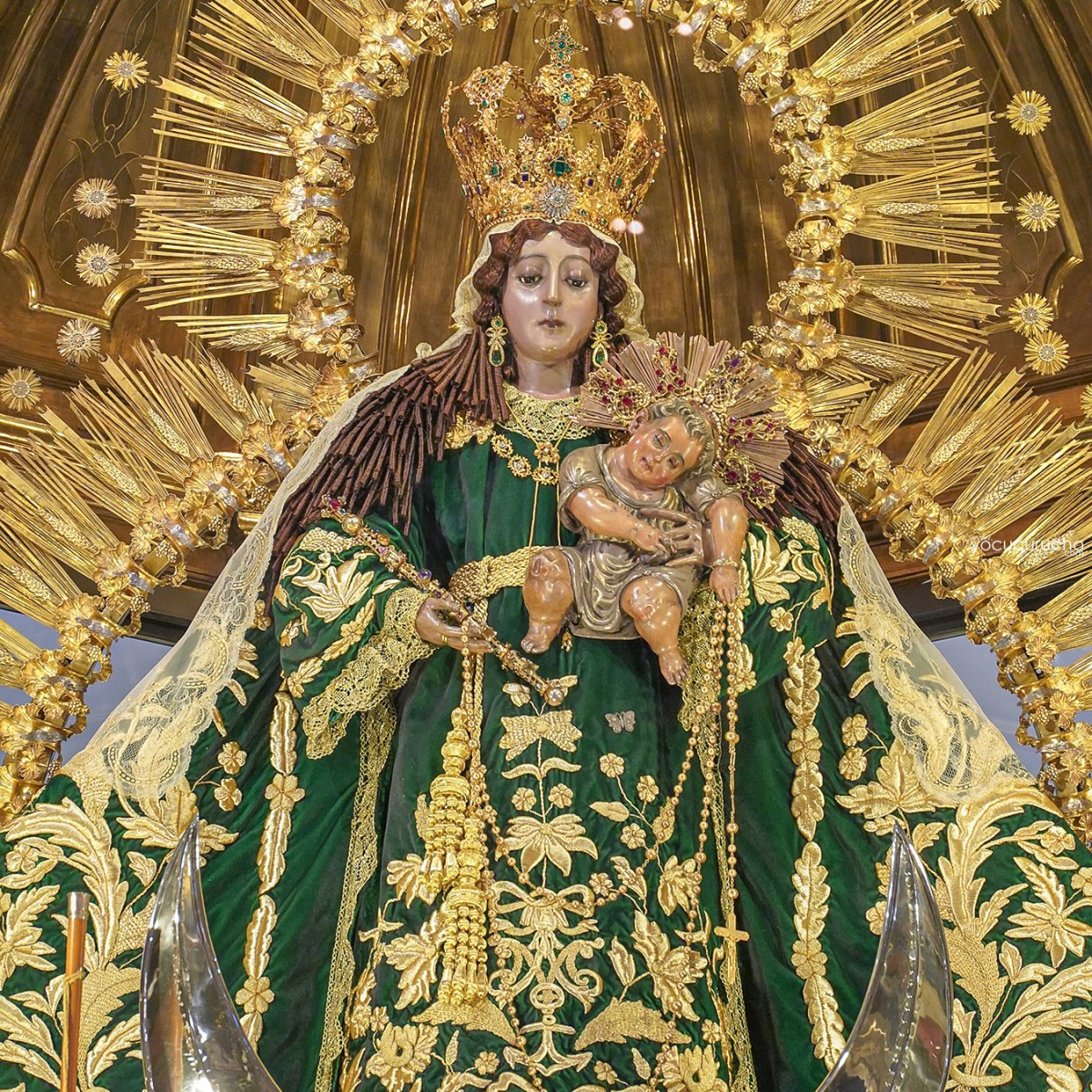 Novena a Nuestra Señora del Rosario. Día&nbsp;08