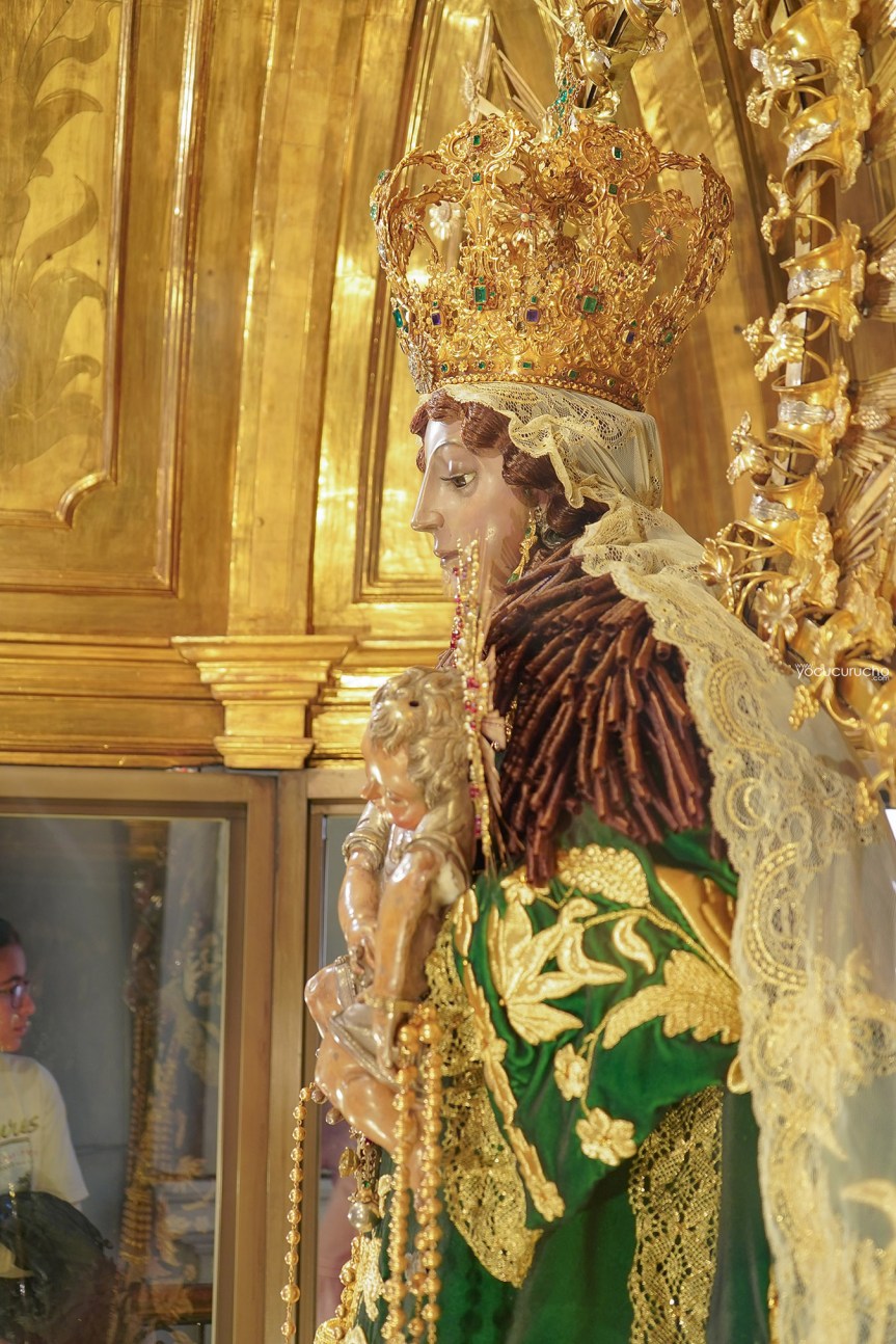 Novena a Nuestra Señora del Rosario. Día&nbsp;09