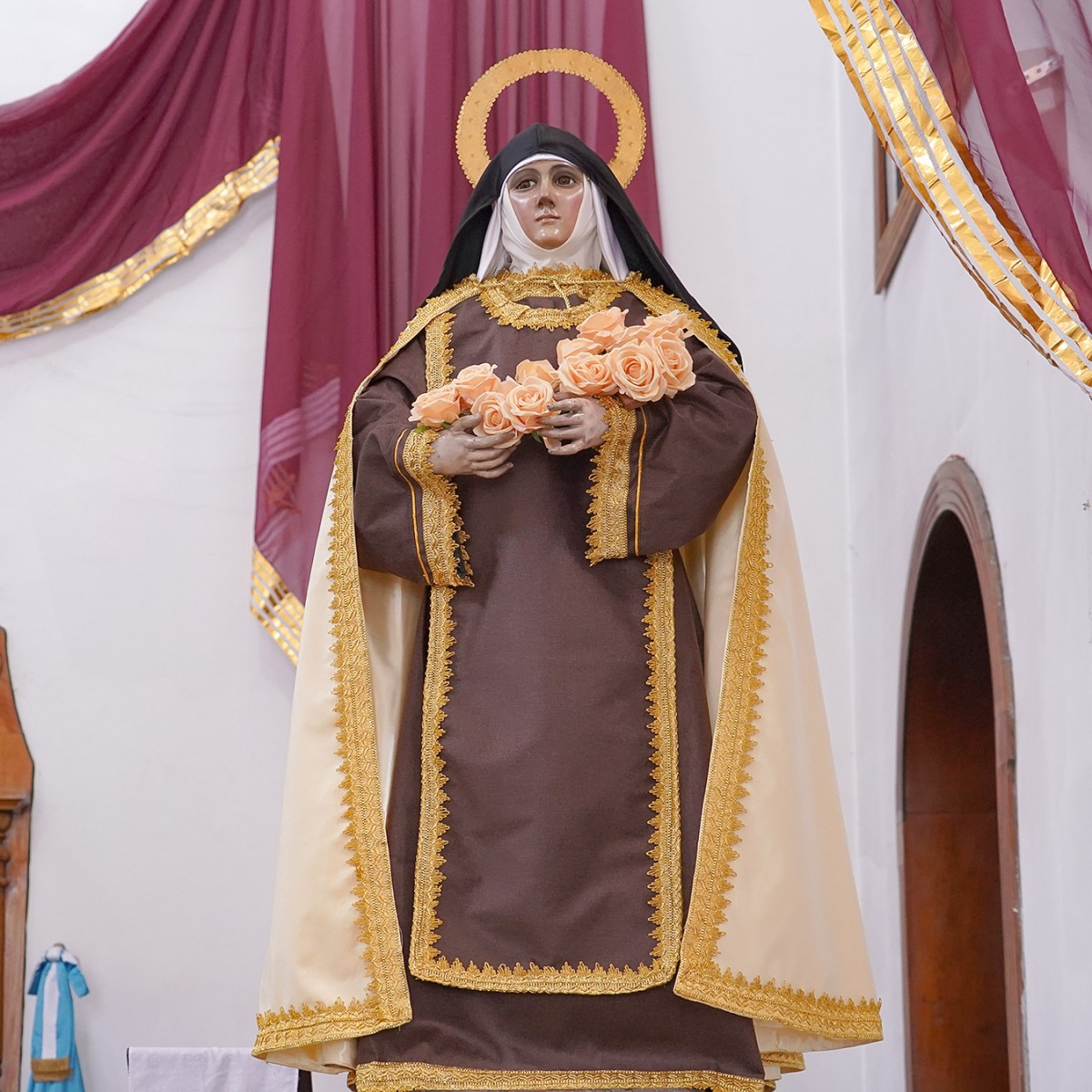 Novena a Santa Teresita del Niño Jesús. Día&nbsp;01