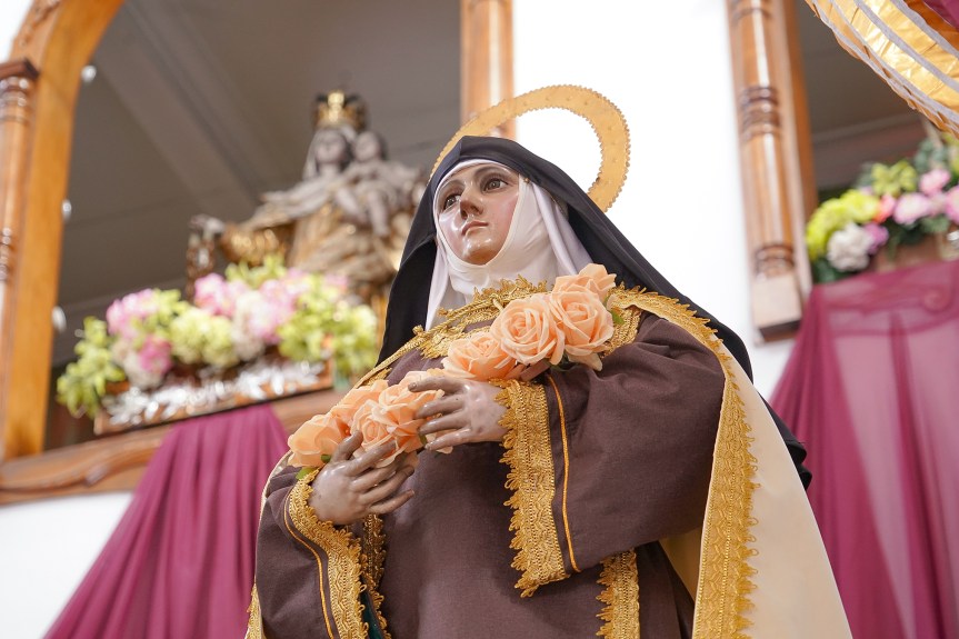 Novena a Santa Teresita del Niño Jesús. Día&nbsp;04