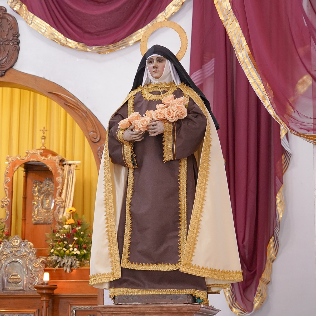 Novena a Santa Teresita del Niño Jesús. Día&nbsp;06