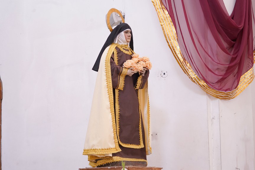 Novena a Santa Teresita del Niño Jesús. Día&nbsp;08